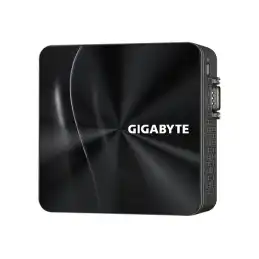 Gigabyte BRIX s (rev. 1.0) - Barebone - Ultra Compact PC Kit - 1 x Ryzen 5 4500U - 2.3 GHz - RAM 0 Go... (GB-BRR5H-4500)_1